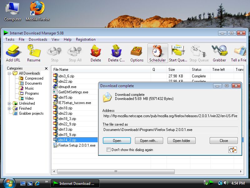 Free Download Manager Windows 7